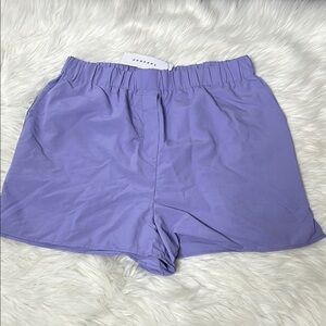 New Topshop Purple Women's Shorts